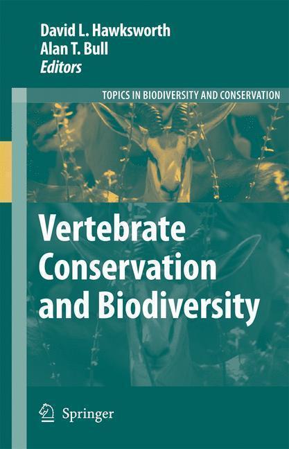 Vertebrate Conservation and Biodiversity 