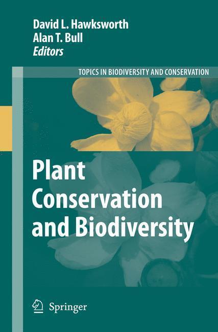 Plant Conservation and Biodiversity 