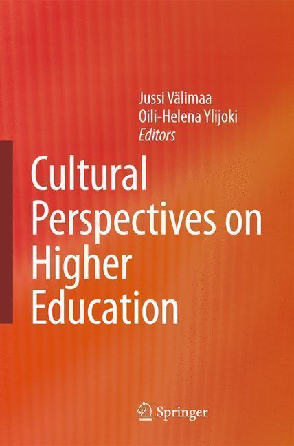 Cultural Perspectives on Higher Education 