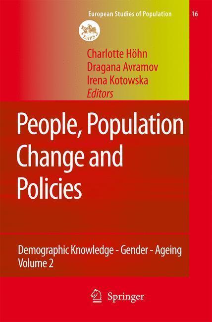 People, Population Change and Policies Lessons from the Population Policy Acceptance Study Vol. 2: Demographic Knowledge - Gender - Ageing