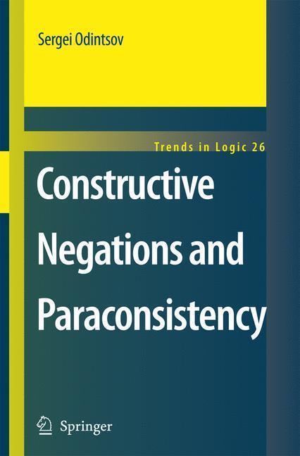 Constructive Negations and Paraconsistency 