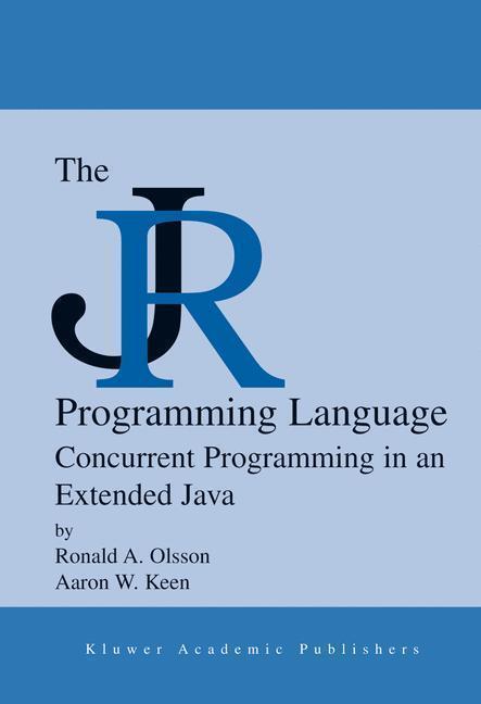 The JR Programming Language 
