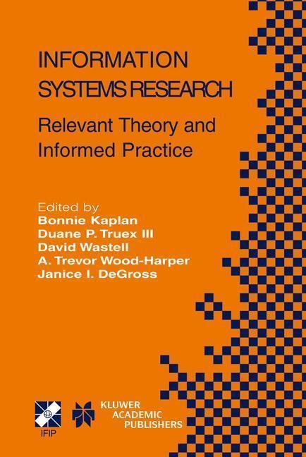 Information Systems Research 