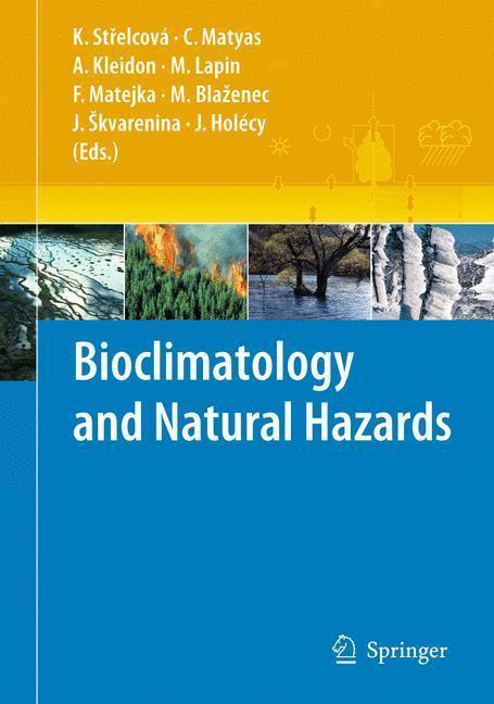 Bioclimatology and Natural Hazards 