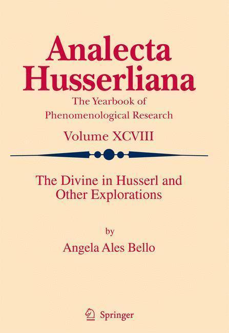 The Divine in Husserl and Other Explorations 