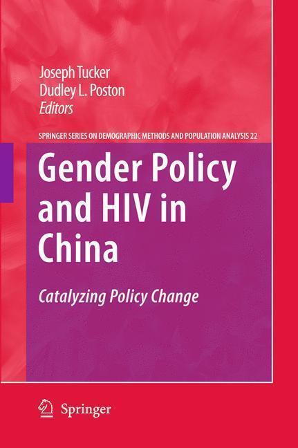 Gender Policy and HIV in China Catalyzing Policy Change