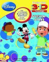Disney Sticker-Stars, in 3-D Technologie Mit den Helden vom Micky-Maus-Clubhaus, den Kleinen Einste