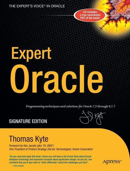 Expert One-on-One Oracle 