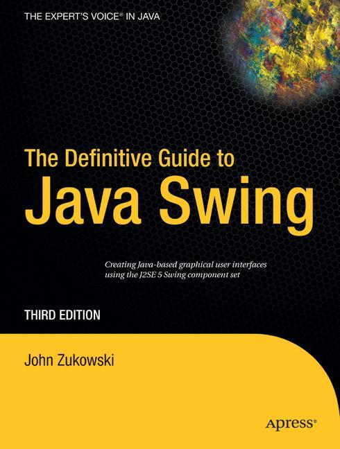 The Definitive Guide to Java Swing 