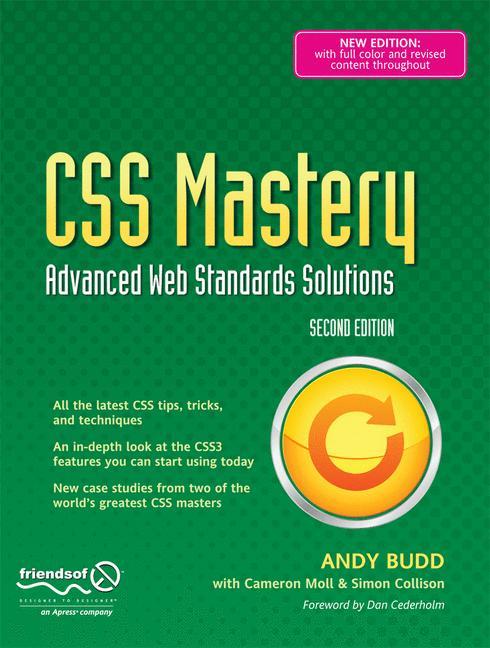 CSS Mastery Advanced Web Standards Solutions