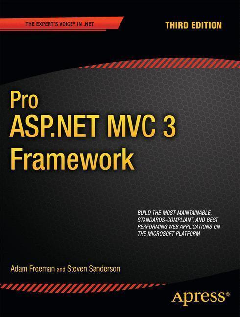 Pro ASP.NET MVC 3 Framework 