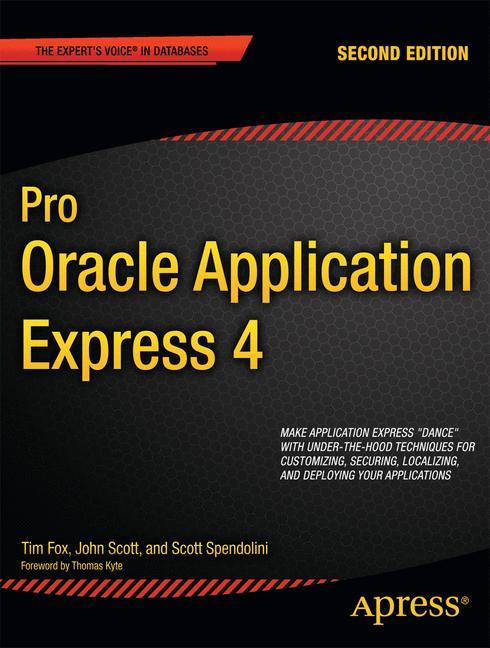 Pro Oracle Application Express 4 