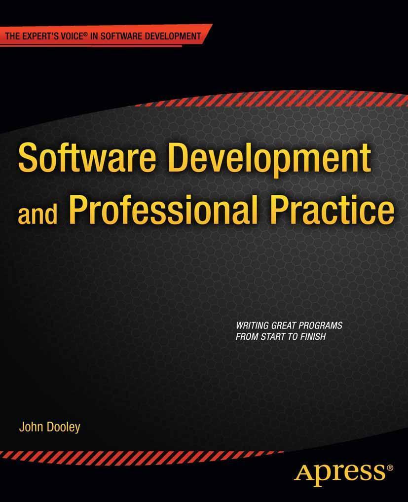 Software Development and Professional Practice 