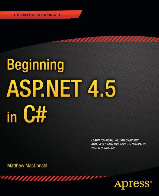 Beginning ASP.NET 4.5 in C# 