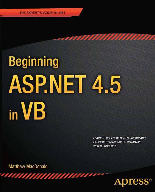 Beginning ASP.NET 4.5 in VB 