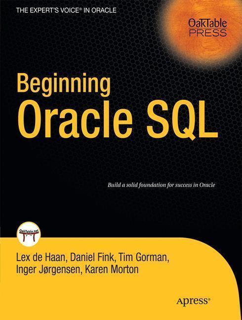 Beginning Oracle SQL 