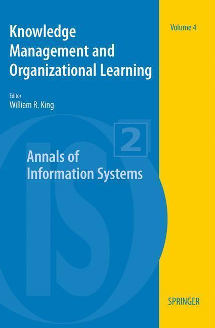 Knowledge Management and Organizational Learning 