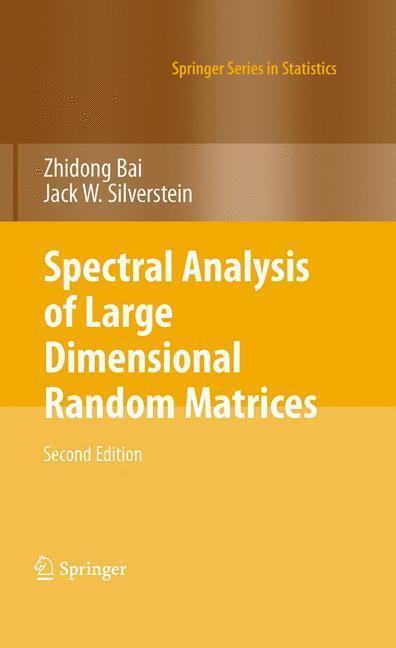 Spectral Analysis of Large Dimensional Random Matrices 