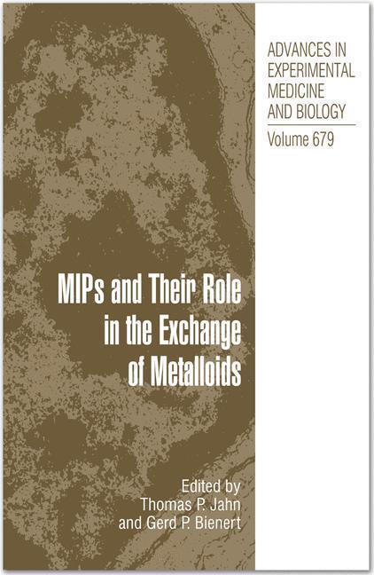 MIPs and Their Roles in the Exchange of Metalloids 