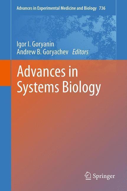 Advances in Systems Biology 
