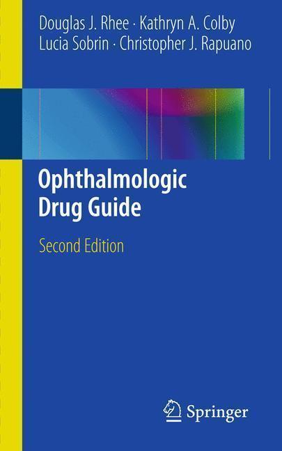 Ophthalmologic Drug Guide 