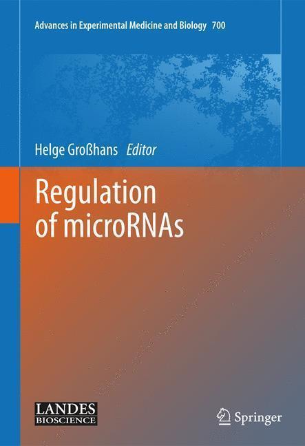 Regulation of microRNAs 