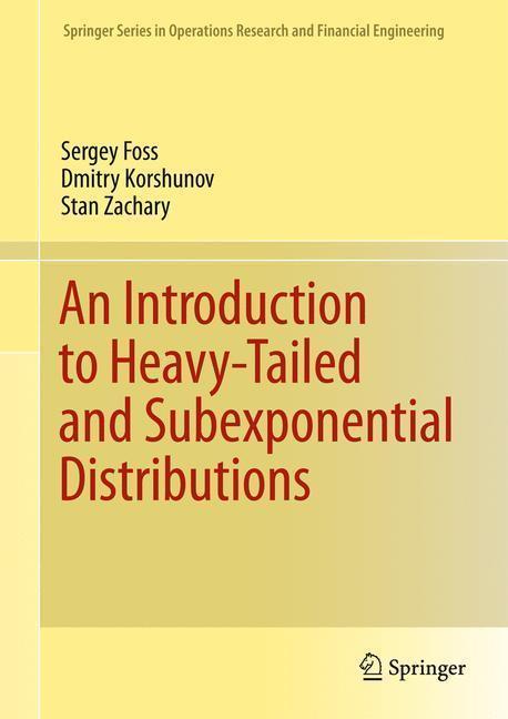 An Introduction to Heavy-Tailed and Subexponential Distributions 