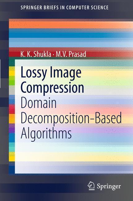 Lossy Image Compression Domain Decomposition-Based Algorithms