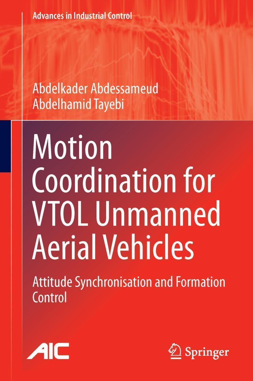 Motion Coordination for VTOL Unmanned Aerial Vehicles Attitude Synchronisation and Formation Control