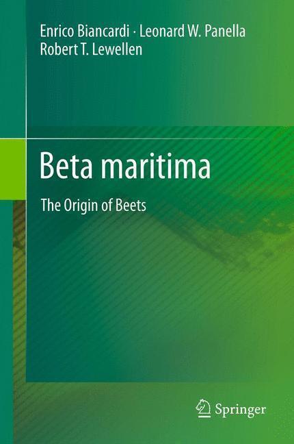Beta maritima The Origin of Beets