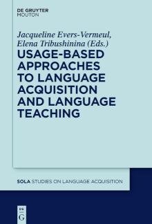 Usage-Based Approaches to Language Acquisition and Language Teaching 