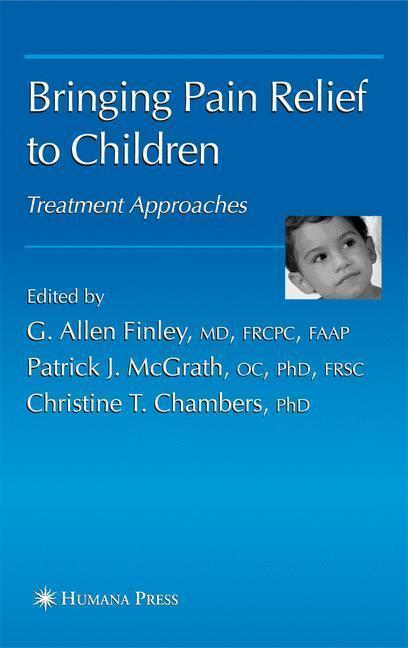 Bringing Pain Relief to Children Treatment Approaches