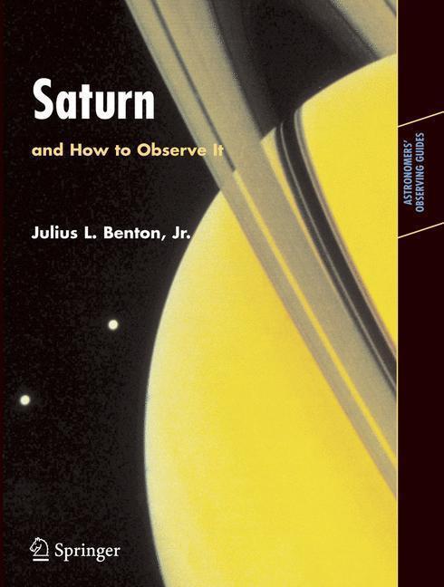 Saturn and How to Observe It 