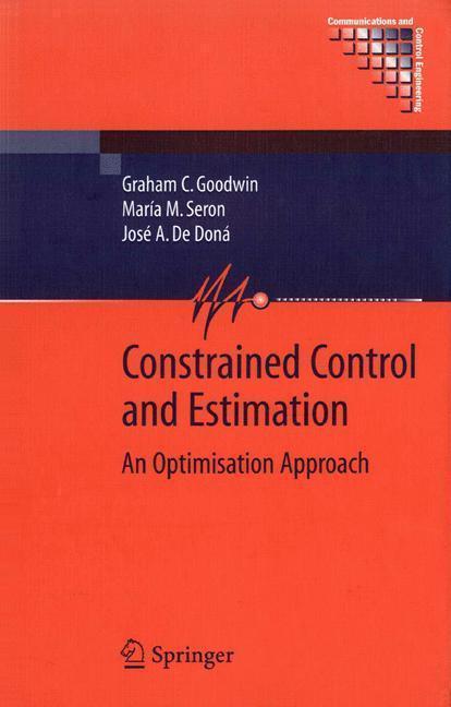Constrained Control and Estimation An Optimisation Approach