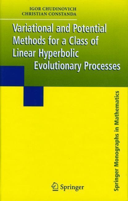 Variational and Potential Methods for a Class of Linear Hyperbolic Evolutionary Processes 
