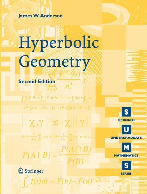 Hyperbolic Geometry 