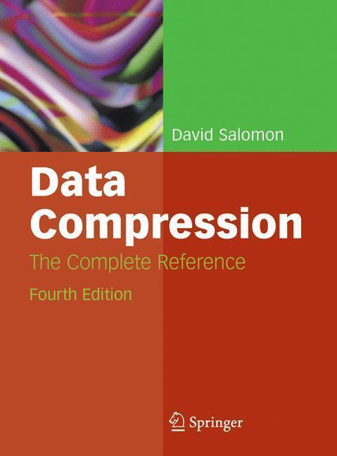 Data Compression The Complete Reference