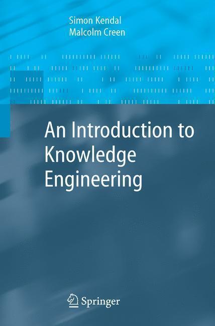An Introduction to Knowledge Engineering 