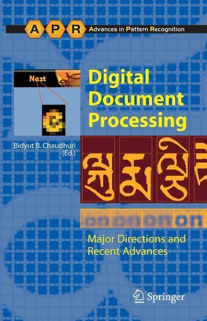 Digital Document Processing Major Directions and Recent Advances