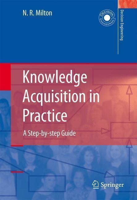 Knowledge Acquisition in Practice A Step-by-step Guide