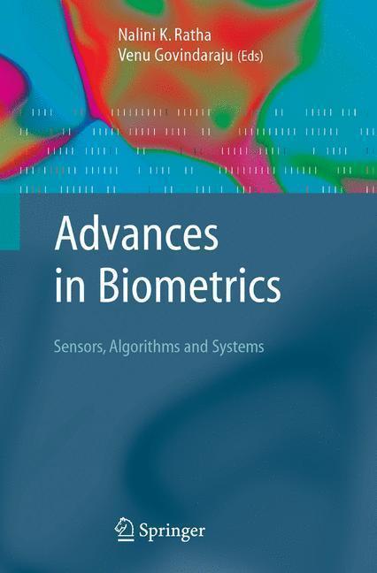 Advances in Biometrics Sensors, Algorithms and Systems