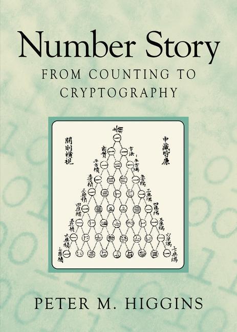 Number Story From Counting to Cryptography