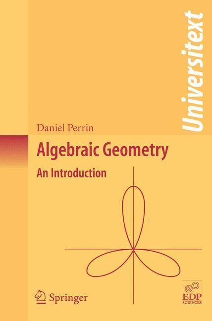 Algebraic Geometry An Introduction