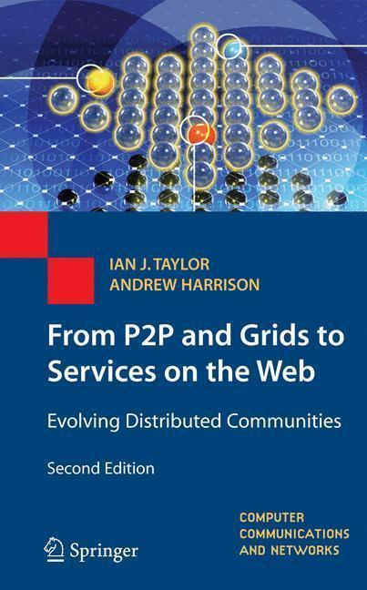 From P2P and Grids to Services on the Web Evolving Distributed Communities