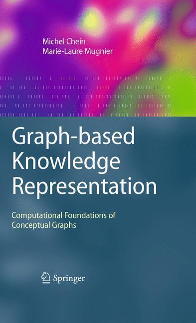 Graph-based Knowledge Representation Computational Foundations of Conceptual Graphs
