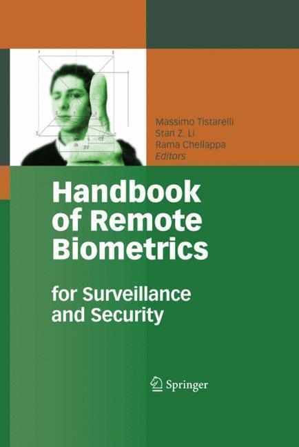 Handbook of Remote Biometrics for Surveillance and Security