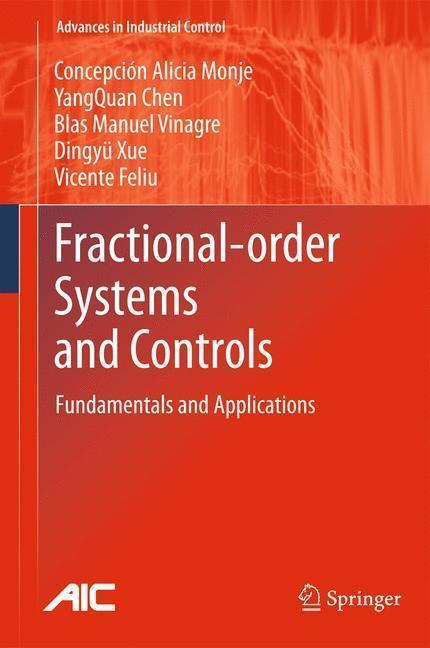 Fractional-order Systems and Controls Fundamentals and Applications