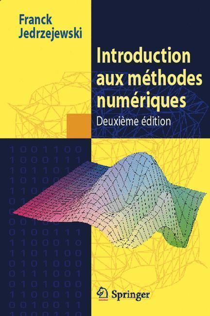 Introduction aux méthodes numériques 