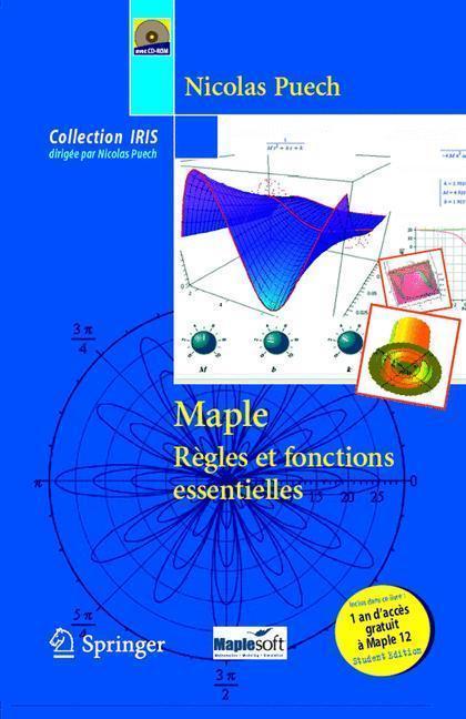 Maple - Règles et fonctions essentielles 