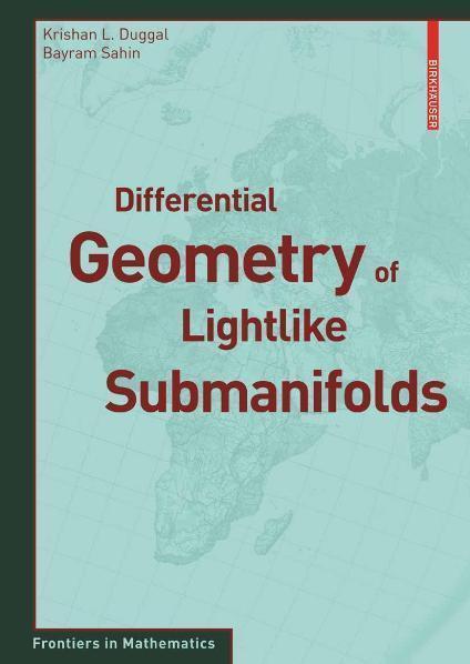 Differential Geometry of Lightlike Submanifolds 